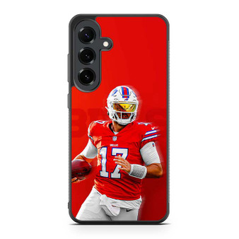 Josh Allen Buffalo Bills Samsung Galaxy S25 FE Case