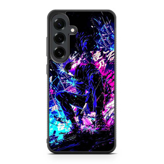 Jujutsu Kaisen Gojo Abstract Art Samsung Galaxy S25 FE Case