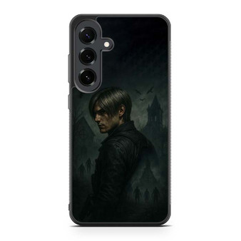 Leon S Kennedy Resident Evil Series Samsung Galaxy S25 FE Case