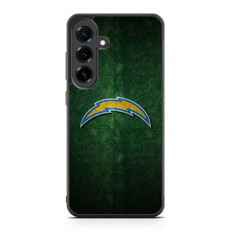 Los Angeles Chargers in Grass Samsung Galaxy S25 FE Case