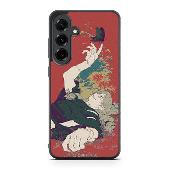 Mahito Jujutsu Kaisen Art Samsung Galaxy S25 FE Case
