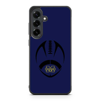 Michigan Wolverine American Football Samsung Galaxy S25 FE Case