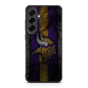 Minnesota Vikings Asphalt Style Samsung Galaxy S25 FE Case