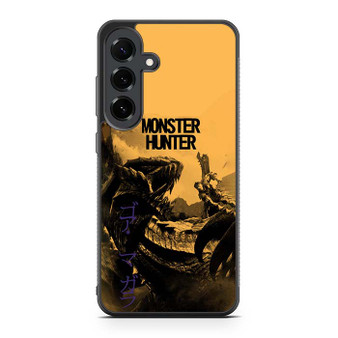 Monster Hunter World Art Samsung Galaxy S25 FE Case