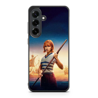 Nami One Piece Netflix Samsung Galaxy S25 FE Case