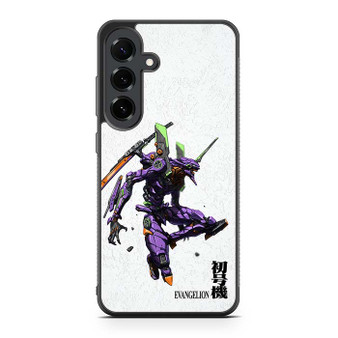 Neon Genesis Evangelion Eva 01 Samsung Galaxy S25 FE Case