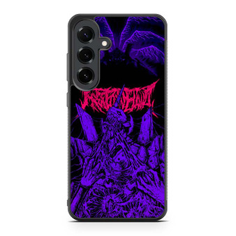 Neon Genesis Evangelion Metal Art Samsung Galaxy S25 FE Case