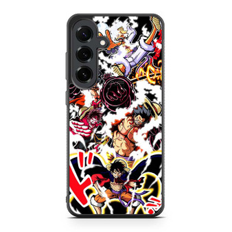One Piece Series Luffy All Gears Samsung Galaxy S25 FE Case