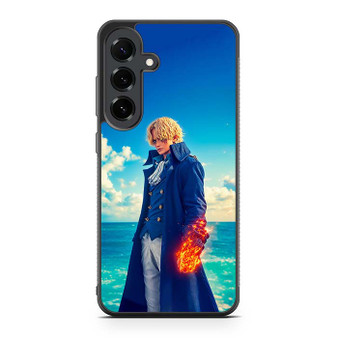 One Piece Series Sabo Ocean Samsung Galaxy S25 FE Case