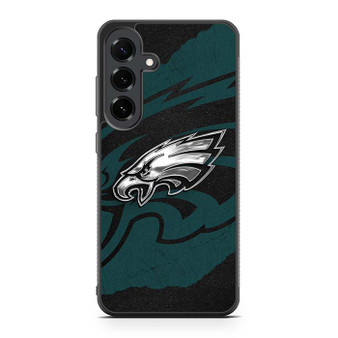 Philadelphia Eagles Chrome Samsung Galaxy S25 FE Case
