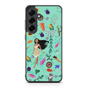 Pocahontas Princess Samsung Galaxy S25 FE Case