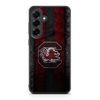 South Carolina Gamecocks Asphalt Style Samsung Galaxy S25 FE Case