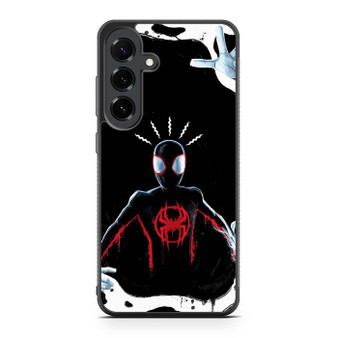 Spider Man Across the Spider Verse Samsung Galaxy S25 FE Case