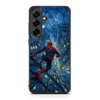 Spiderman in Art Samsung Galaxy S25 FE Case