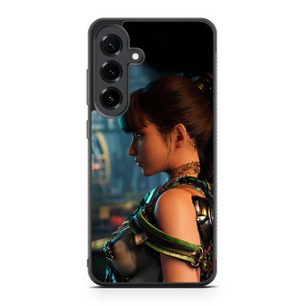 Stellar Blade Eve the Cyber Valkyrie Samsung Galaxy S25 FE Case