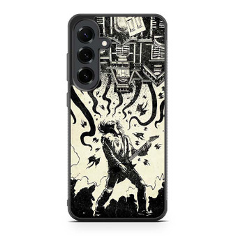 Stranger Things Eddie in Upsidedown Samsung Galaxy S25 FE Case