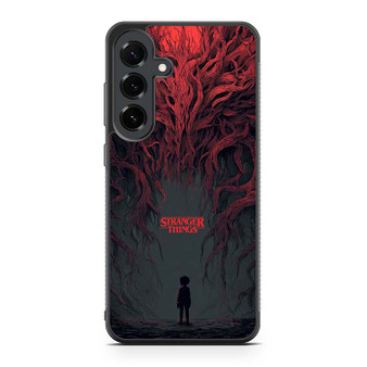 Stranger Things Series Cover Samsung Galaxy S25 FE Case