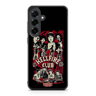 Stranger Things Series Hellfire Club Samsung Galaxy S25 FE Case