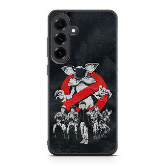 Stranger Things The Upside Down Busters Samsung Galaxy S25 FE Case