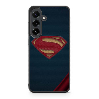 Superman Cavill Symbol Samsung Galaxy S25 FE Case