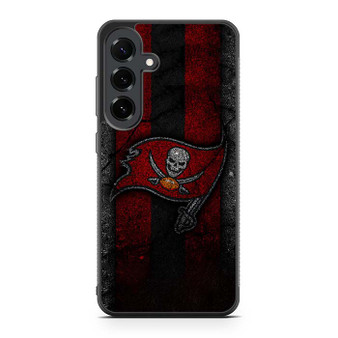 Tampa Bay Buccaneers Asphalt Style Samsung Galaxy S25 FE Case