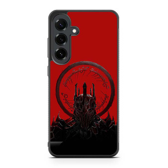 The Lord of the Rings Sauron The Black Crown Samsung Galaxy S25 FE Case
