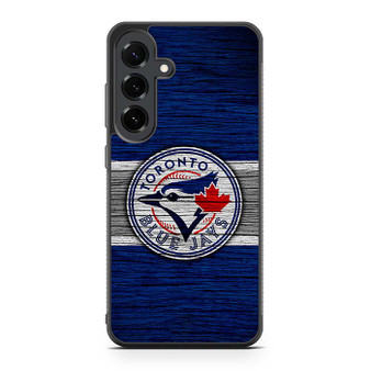 Toronto Blue Jays Wooden Style Samsung Galaxy S25 FE Case