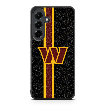 Washington Commanders Space Samsung Galaxy S25 FE Case