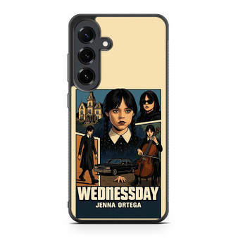 Wednessday Jenna Ortega Samsung Galaxy S25 FE Case