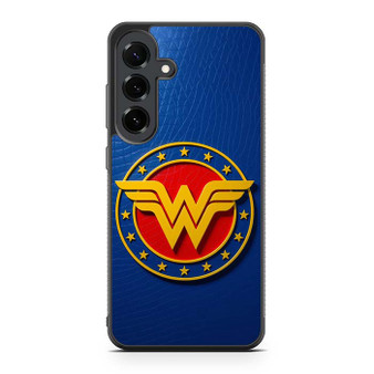 Wonder Woman Logo Ltr Samsung Galaxy S25 FE Case