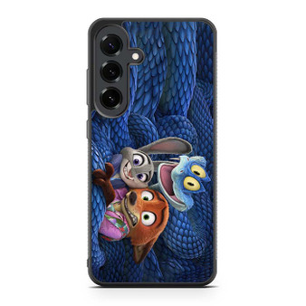 Zootopia 2 De Snake Samsung Galaxy S25 FE Case
