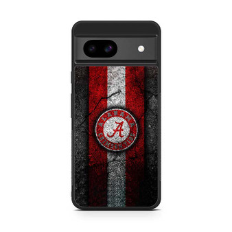 Alabama Crimson Tide Asphalt Style Google Pixel 8a Case