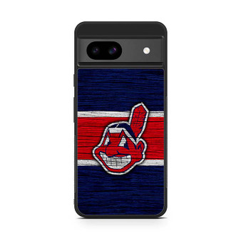 Cleveland Guardians Wooden Style Google Pixel 8a Case