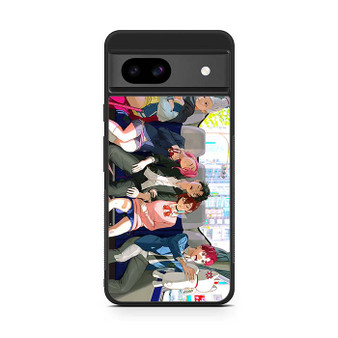 Dandadan Series Charcacters Google Pixel 8a Case