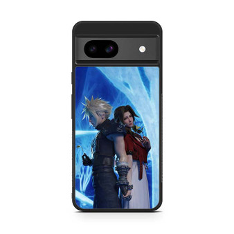 Final Fantasy 7 Rebirth Cloud and Aerith Google Pixel 8a Case