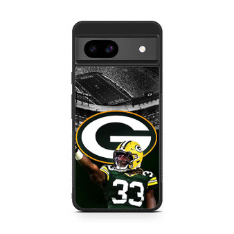 Green Bay Packer Aaron Jones Google Pixel 8a Case