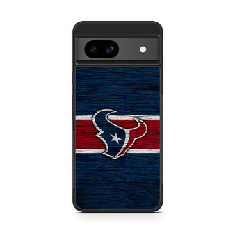 Houston Texans Wooden Style Google Pixel 8a Case