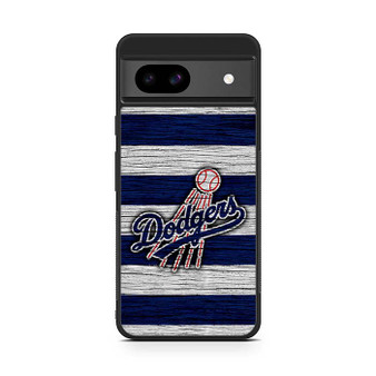 Los Angeles Dodgers Wooden Style Google Pixel 8a Case