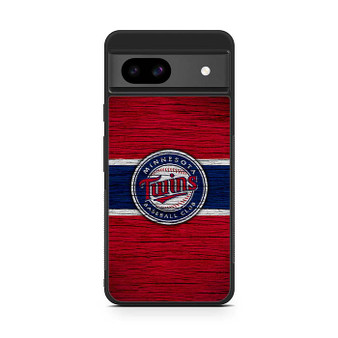 Minnesota Twins Wooden textur Google Pixel 8a Case