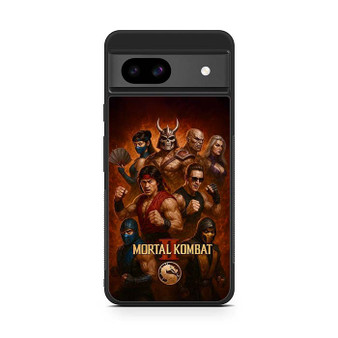 Mortal Kombat Arts Google Pixel 8a Case