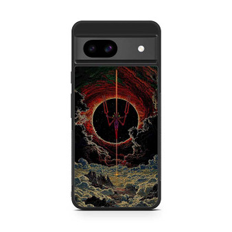 Neon Genesis Evangelion Cover Art Google Pixel 8a Case