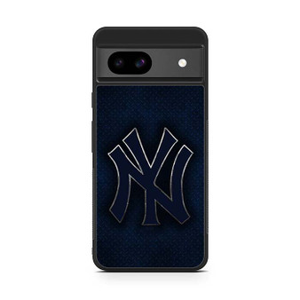 New York Yankees Blue metal Google Pixel 8a Case