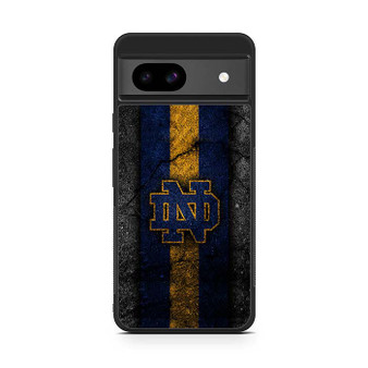 Notre Dame Fighting Irish Asphalt Style Google Pixel 8a Case