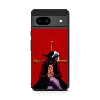One Piece Series Mihawk in Red Google Pixel 8a Case