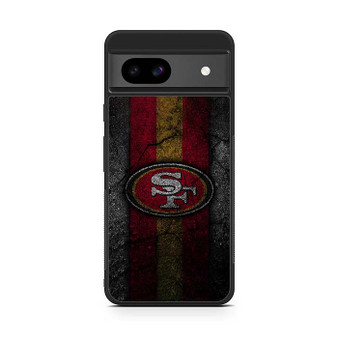 San Francisco 49ers Asphalt Style Google Pixel 8a Case