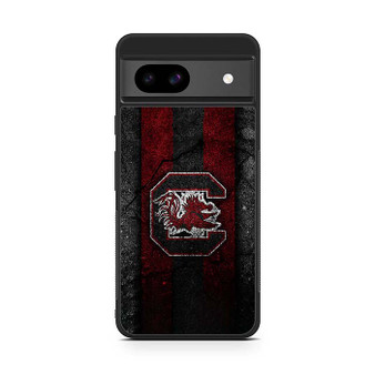 South Carolina Gamecocks Asphalt Style Google Pixel 8a Case