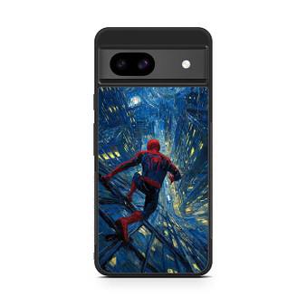 Spiderman in Art Google Pixel 8a Case
