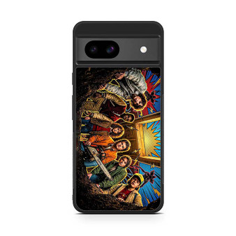 Stranger Things All MC 2 Google Pixel 8a Case