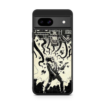 Stranger Things Eddie in Upsidedown Google Pixel 8a Case