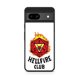 Stranger Things Hellfire Club Logo Google Pixel 8a Case